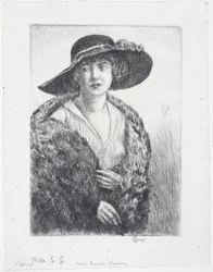 Mlle Erminie Gagnon