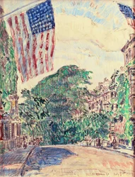 Rue Mount Vernon, Boston