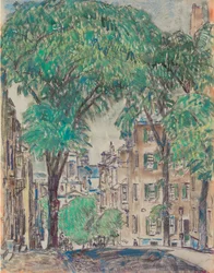 Rue Mount Vernon, Boston