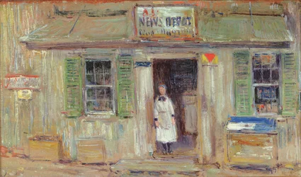 Dépôt de Nouvelles, Cos Cob