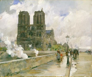 Cathédrale Notre-Dame, Paris