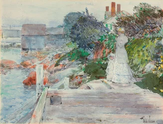 Front de mer, Gloucester, Massachusetts, c.1890-95