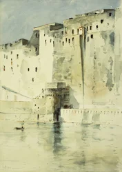 Vieille forteresse de Naples