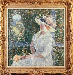Portrait de Mlle Weir