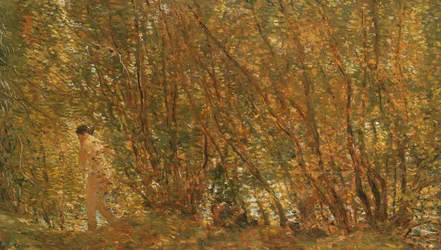 Sous les aulnes