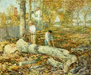 Bûcherons (Le Vieil Orme)