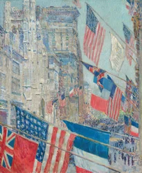 Journée des Alliés, mai 1917