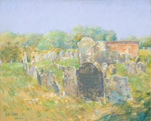 Cimetière colonial de Lexington