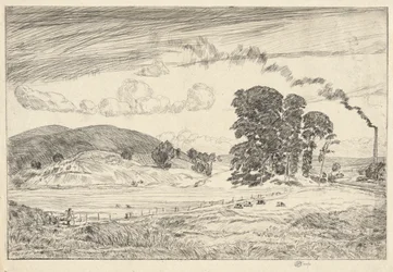 Collines de Danbury, 1920