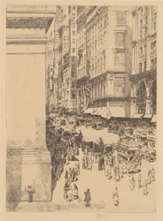 Cinquième Avenue, Midi