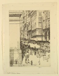 Cinquième Avenue, midi