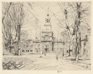 Independence Hall, Philadelphie, 1926