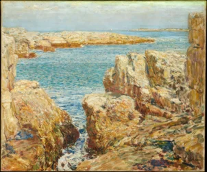 Scène côtière, Îles de Shoals