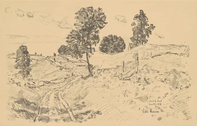 Paysage, pays de Nod