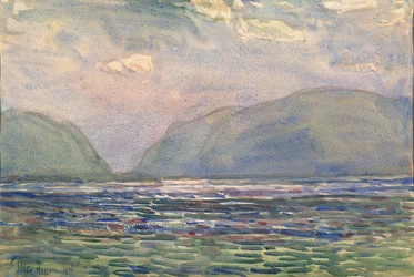 Midi au-dessus de Newburgh