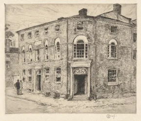 Ancienne douane, Portsmouth, 1915