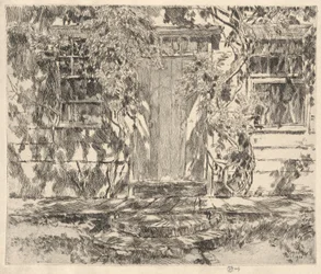 Vieille Porte, Easthampton, 1920