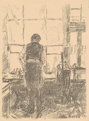 Portrait de Joseph Pennell