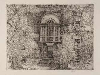 Printemps à Annapolis (jardin de Chase House)