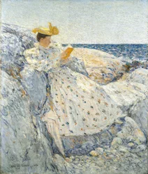 Lumière estivale (îles de Shoals)