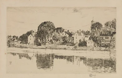 Les cheminées, Portsmouth
