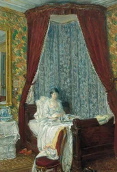 Le petit déjeuner français, 1910