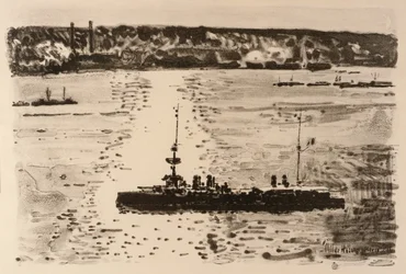 Le croiseur français