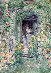 Le jardin dans sa splendeur