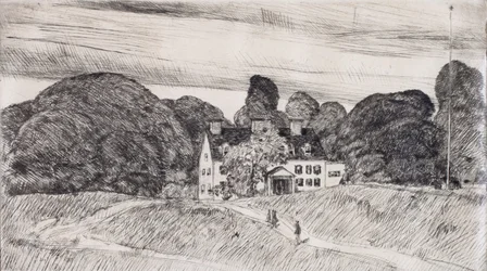 Le manoir Lion Gardiner