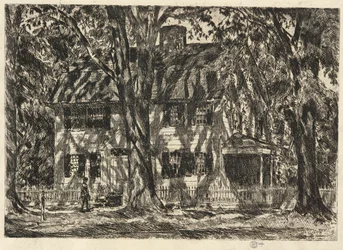 La maison Lion Gardner, Easthampton
