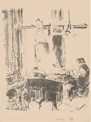 Le lithographe