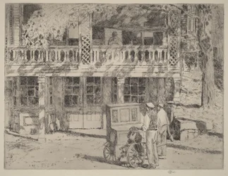 Chez Toby, Cos Cob