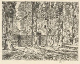 Ormes du village, 1923