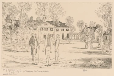 Washington à Mt. Vernon