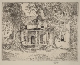 Quartier général de Washington près de Valley Forge