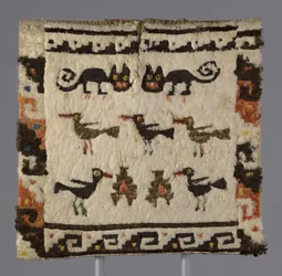 Tunique à plumes, 1470-1532 après J.-C.