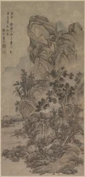 Paysage avec figures