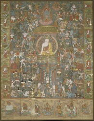 Bouddha Shakyamuni, début du 10ème siècle
