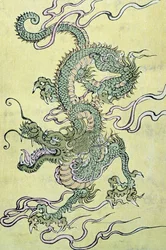 Un dragon chinois