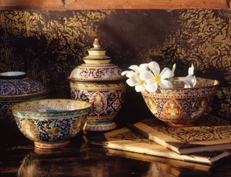 Poterie Bencharong