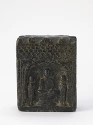 Tablette bouddhiste, Période de Division, 535-557