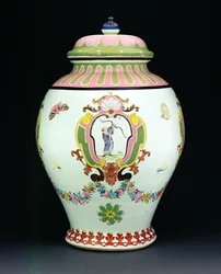 Citerne avec un design de Cornelis Pronk, vers 1730