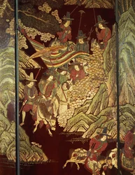 Écran Coromandel, c.1700