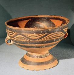 Tasse Du, de Lanzhou (argile)