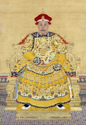 Empereur Qianlong dans sa vieillesse (1711-1799)