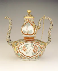 Aiguière, fin de la dynastie Ming, période Tianqi, 1621-27