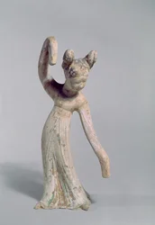 Statue funéraire d