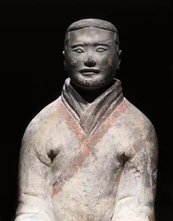 Grand guerrier de Xian, Mausolée de Qin Shi Huang, district de Lintong, Xi
