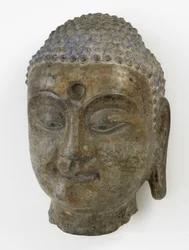 Tête de Bouddha, Période de Division, 550-577
