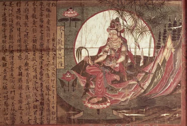 Kuan-yin, déesse de la compassion
